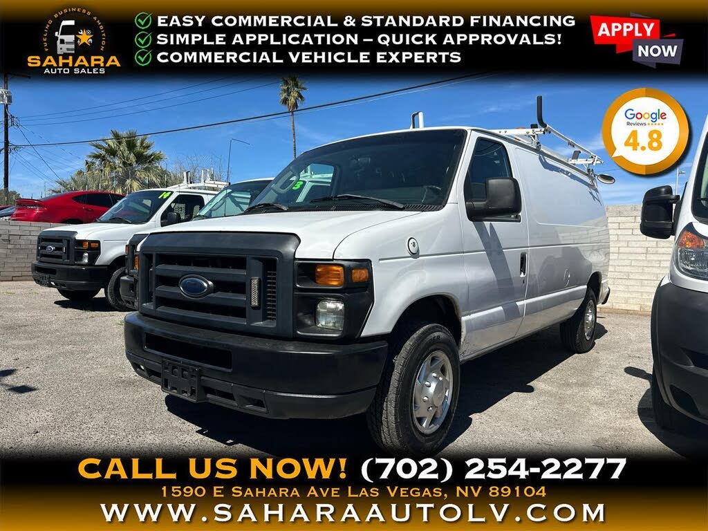 2013 Ford E-150