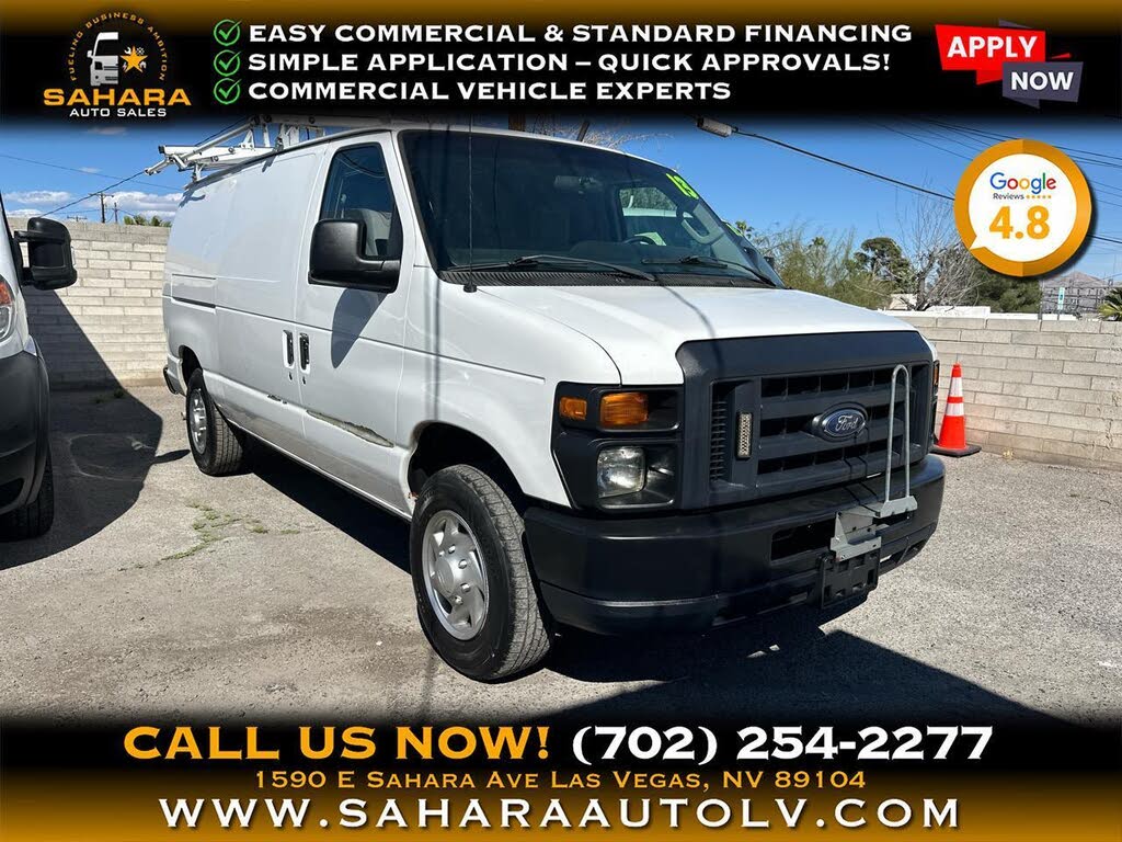 2013 Ford E-150