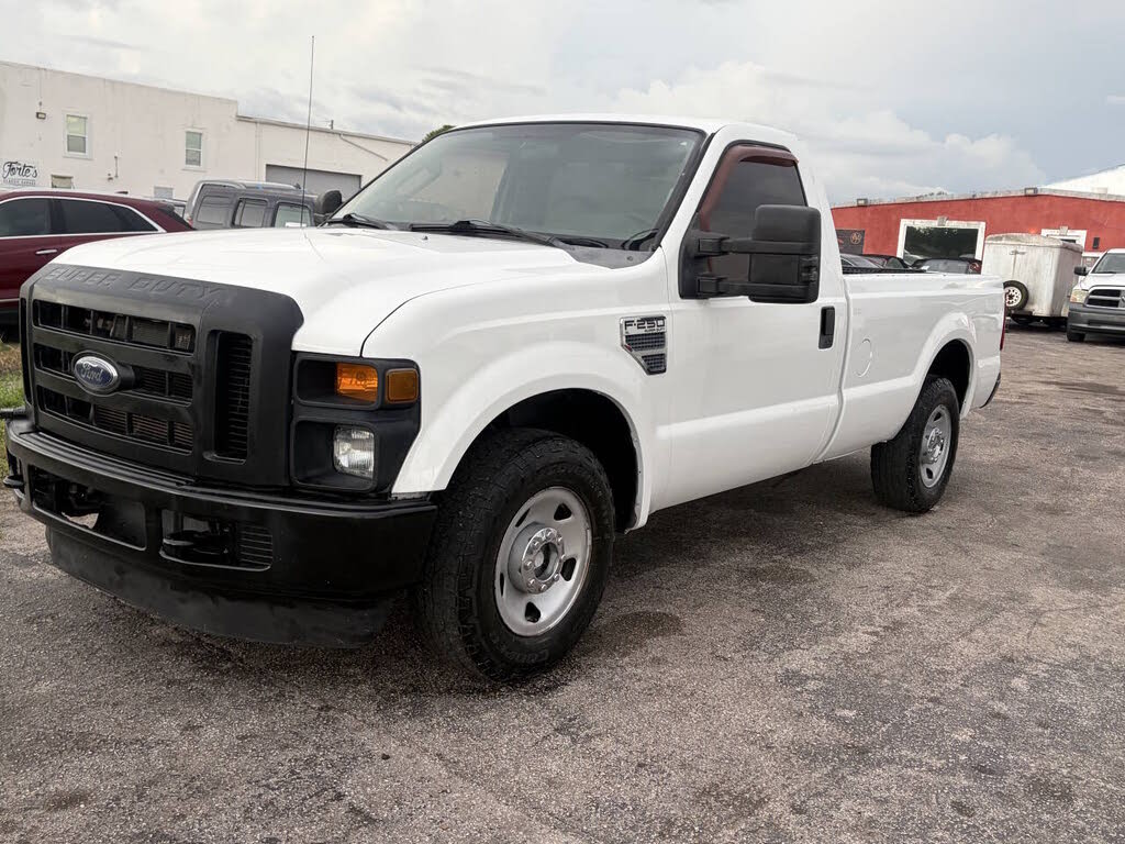 2008 Ford F-250 Super Duty XL