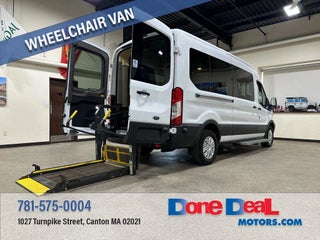 2015 Ford Transit SRW Medium Roof Van