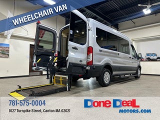 2015 Ford Transit SRW Medium Roof Van