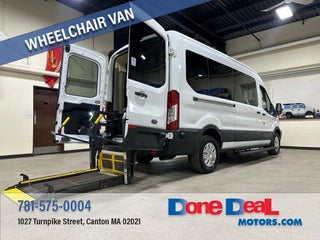 2015 Ford Transit SRW Medium Roof Van