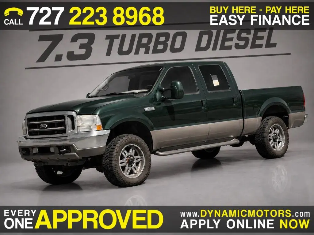 2002 Ford F-250 Super Duty Lariat