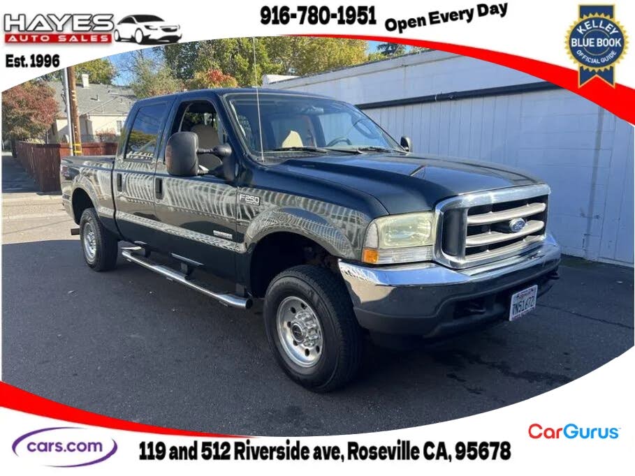 2004 Ford F-250 Super Duty Lariat