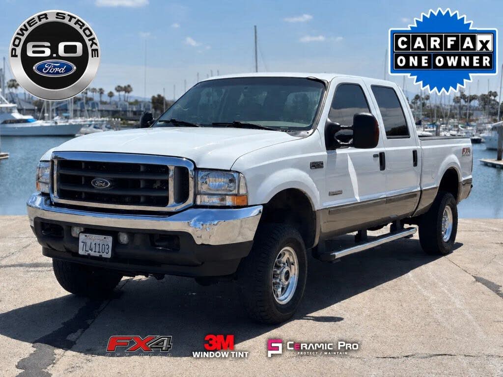2004 Ford F-250 Super Duty Lariat