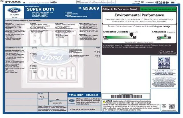 2022 Ford F-350 Super Duty XL