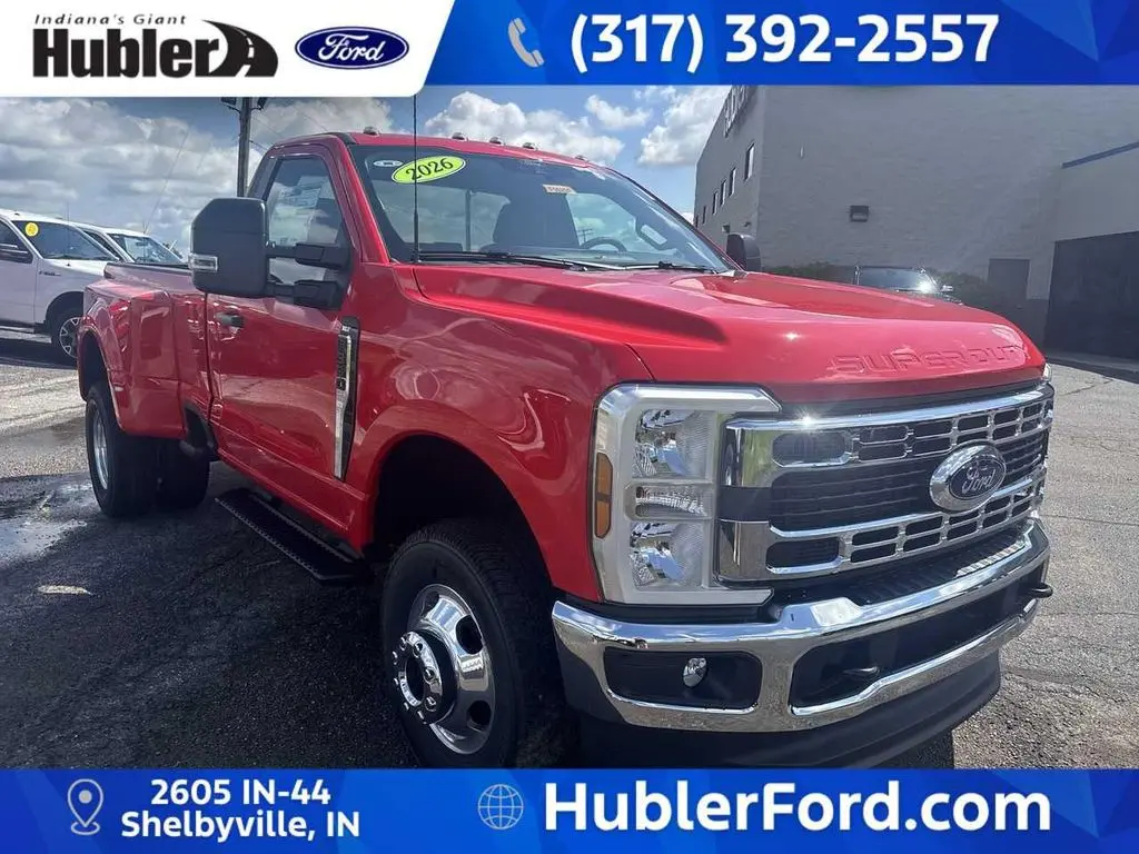 2026 Ford F-350 XLT