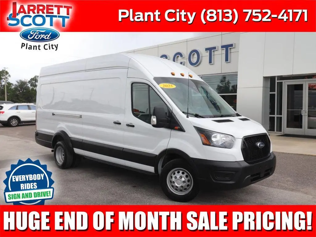 2025 Ford Transit-350 High Roof