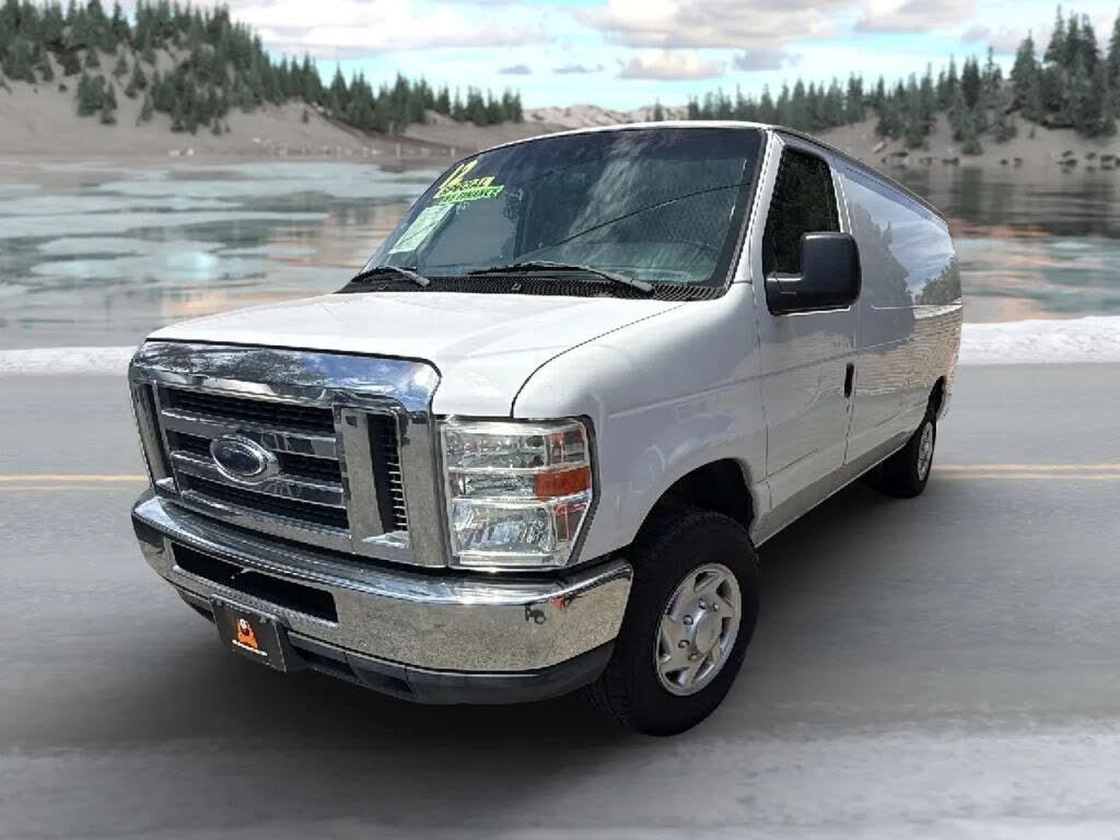 2012 Ford E-350