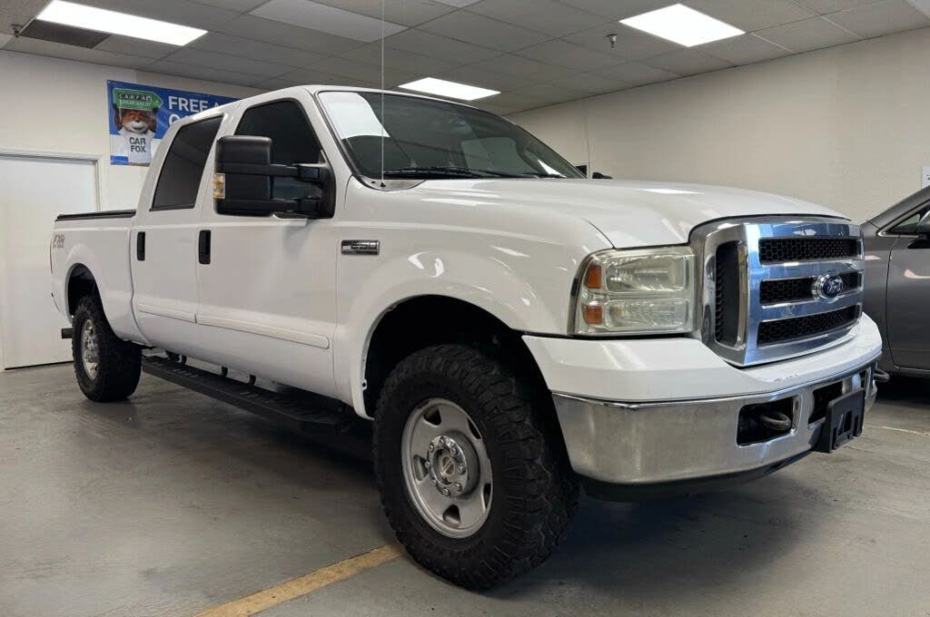 2005 Ford F-250 Super Duty Lariat