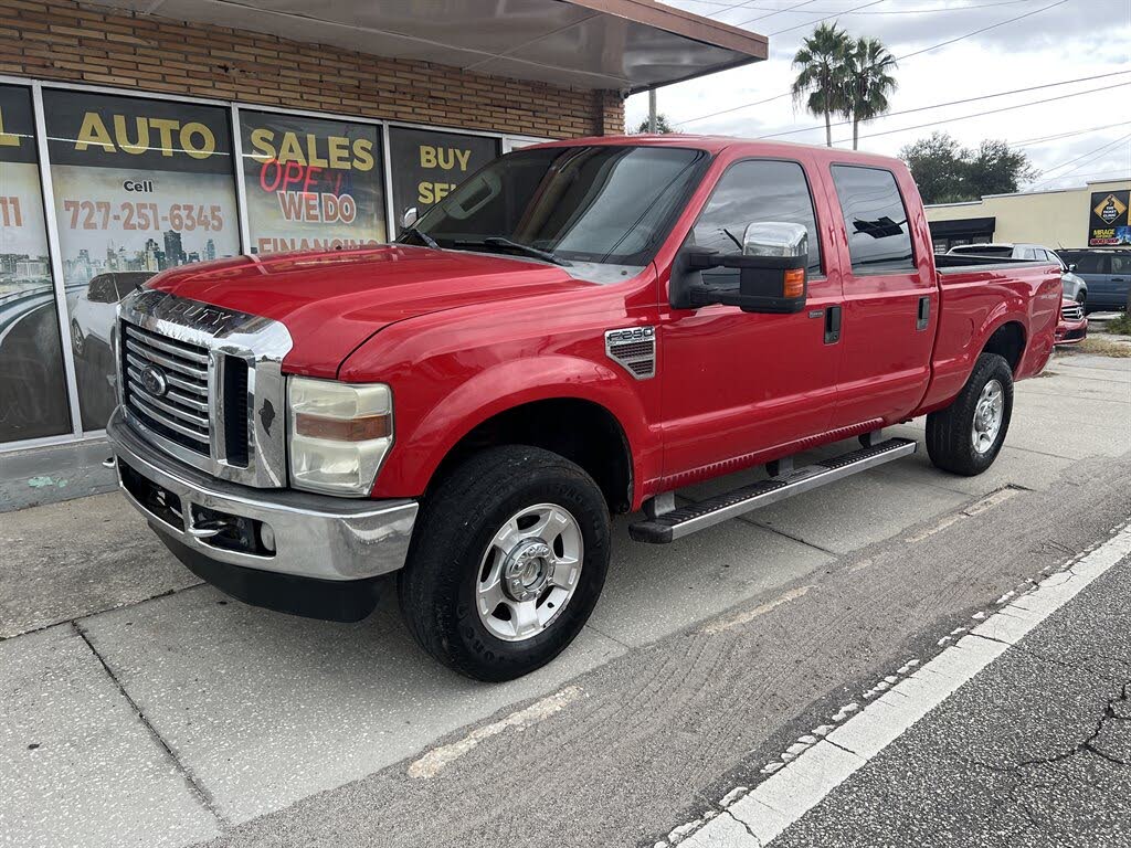 2009 Ford F-250 Super Duty Lariat