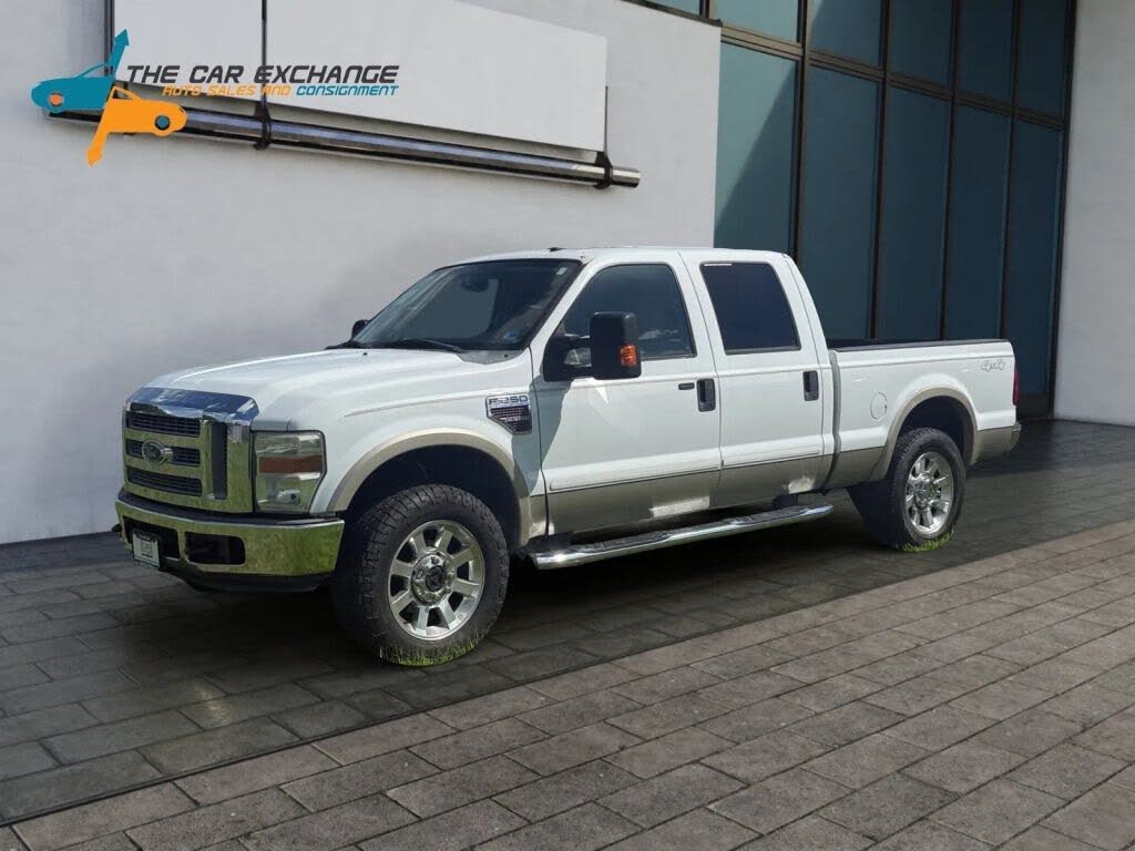 2008 Ford F-250 Super Duty Lariat