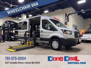 2015 Ford Transit SRW Medium Roof Van