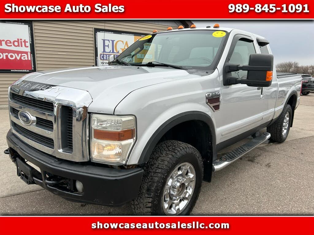 2008 Ford F-250 Super Duty XLT