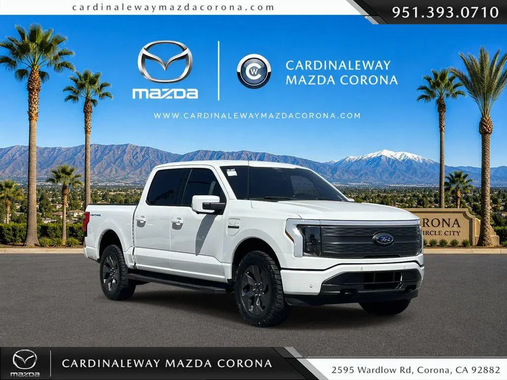 2022 Ford F-150 Lightning Lariat