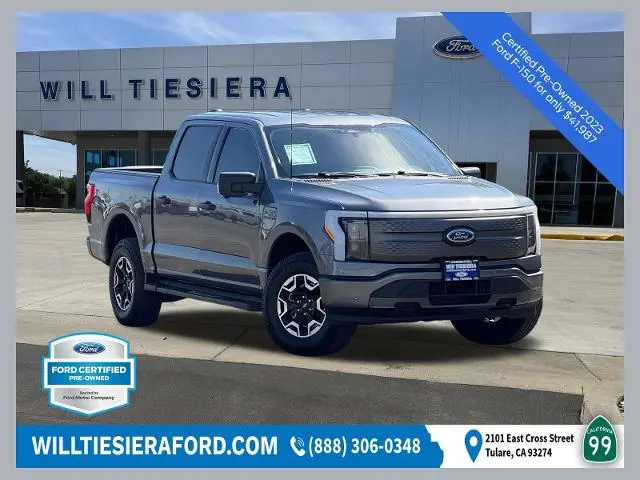 2023 Ford F-150 Lightning XLT