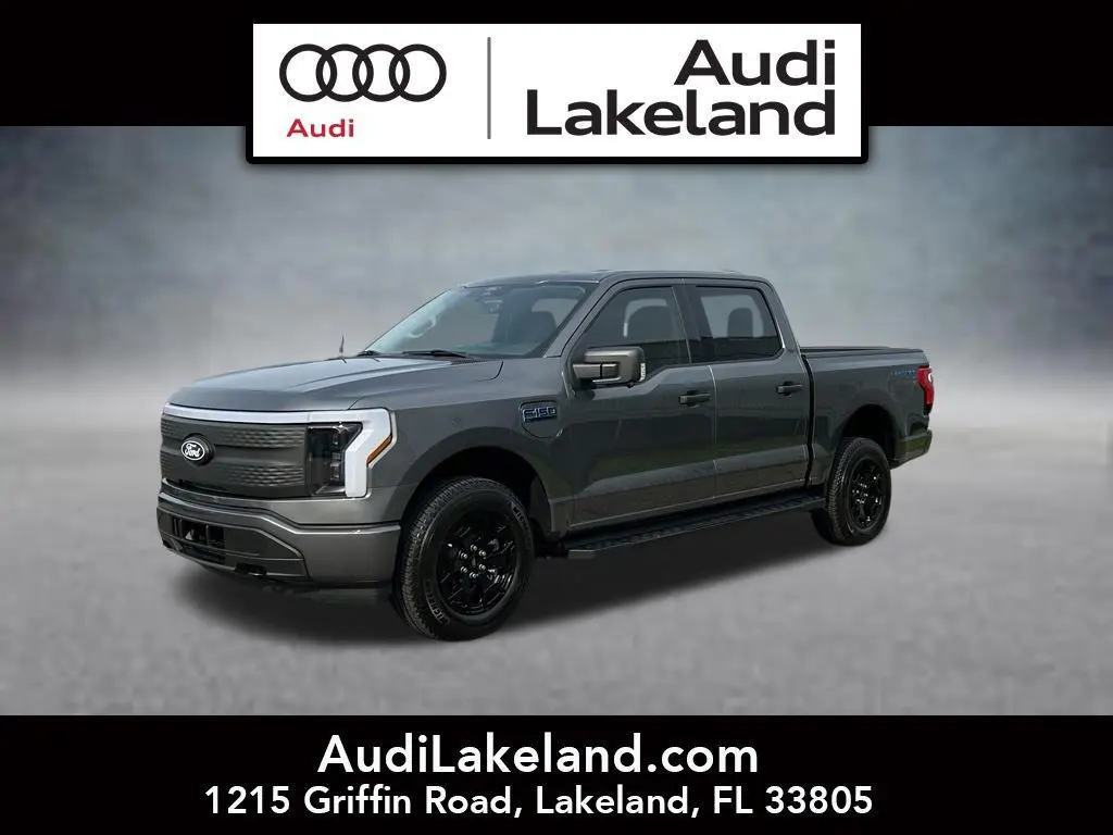 2025 Ford F-150 Lightning XLT