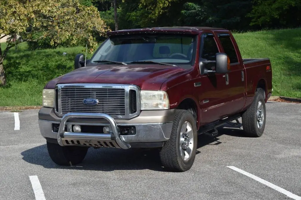 2006 Ford F-350 Super Duty Lariat