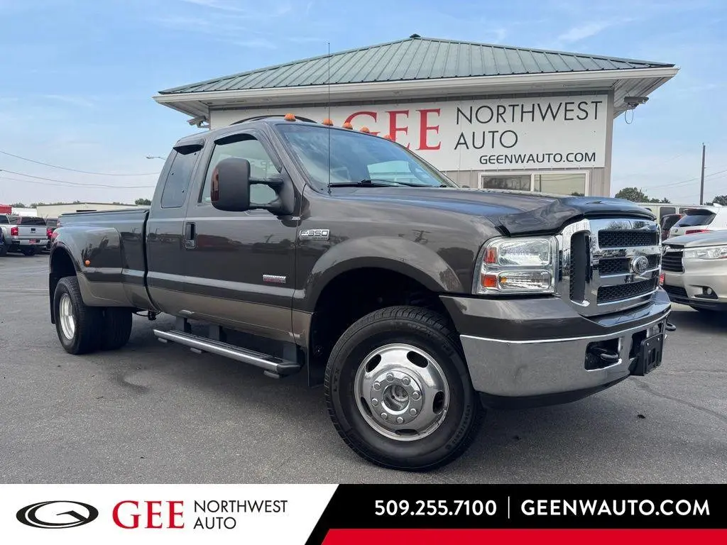 2007 Ford F-350 XLT