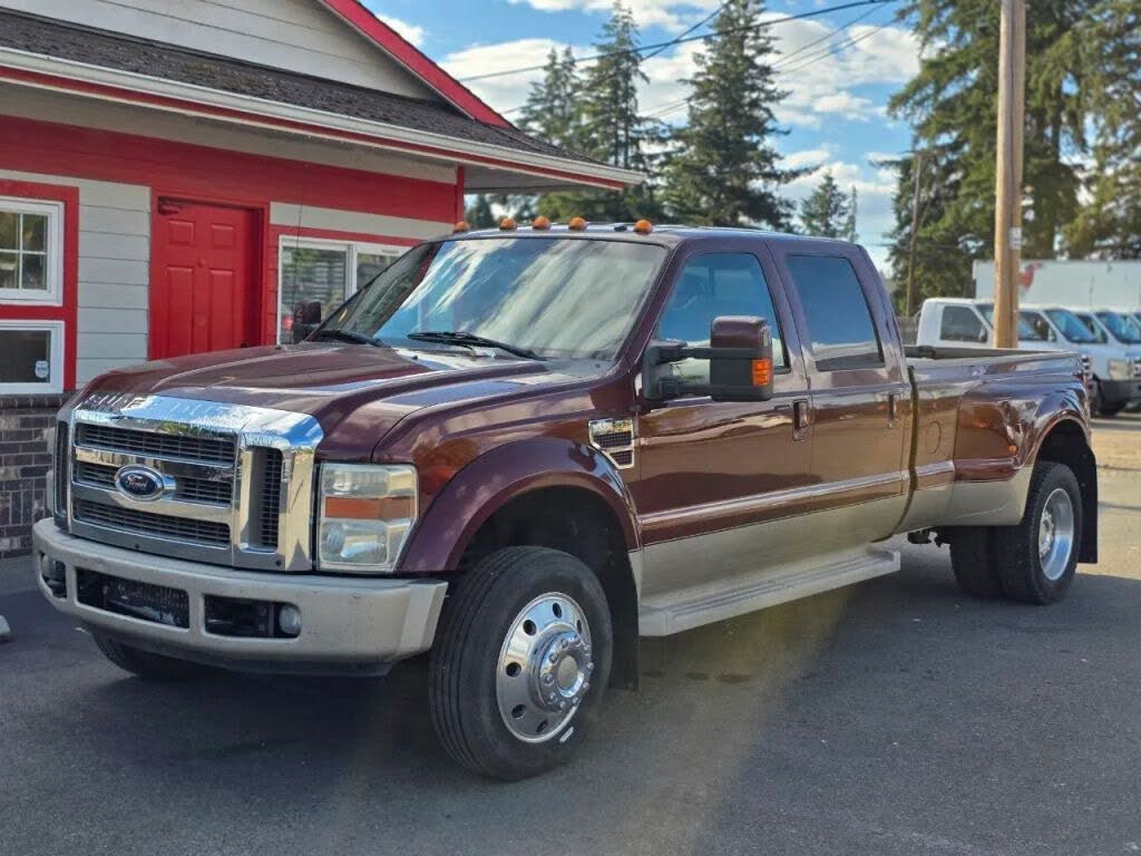 2008 Ford F-450 Super Duty Lariat