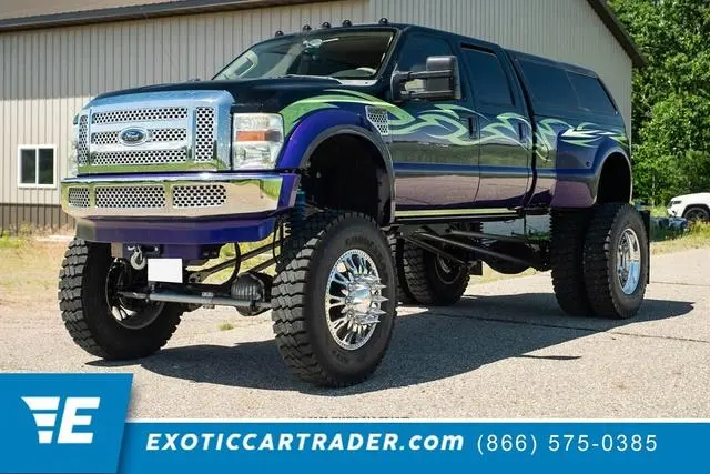 2008 Ford F-450 Super Duty Lariat