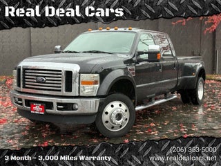 2008 Ford F-450 Super Duty Lariat