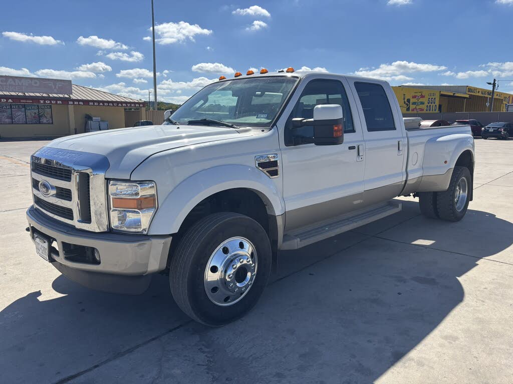 2008 Ford F-450 Super Duty Lariat