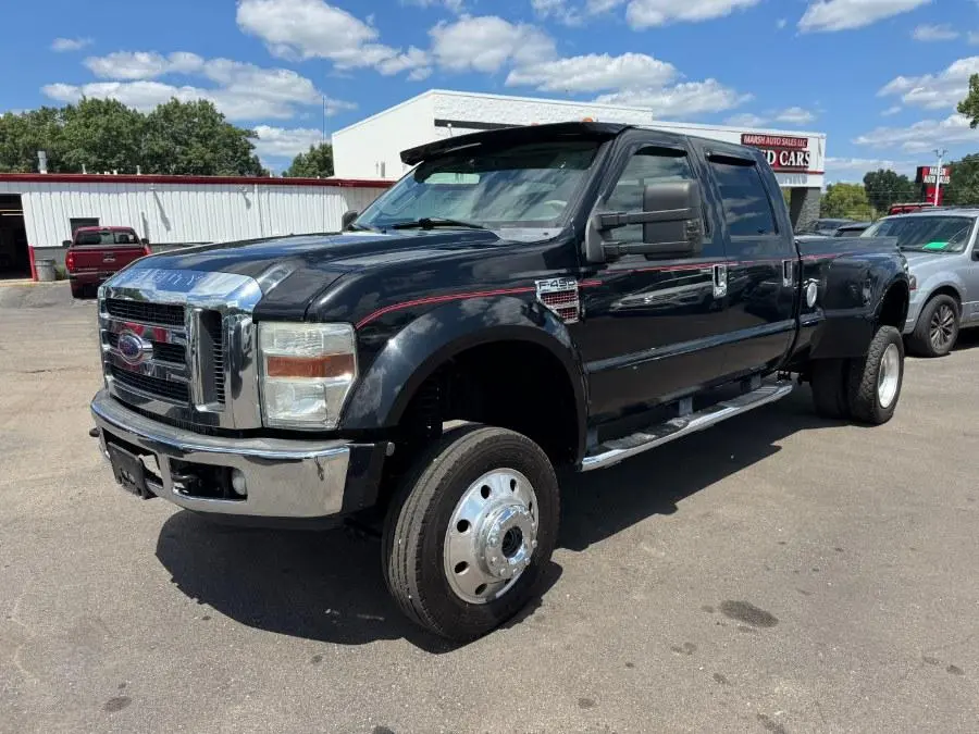 2008 Ford F-450 Super Duty Lariat