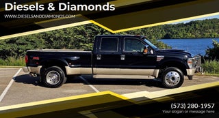 2008 Ford F-450 Super Duty Lariat