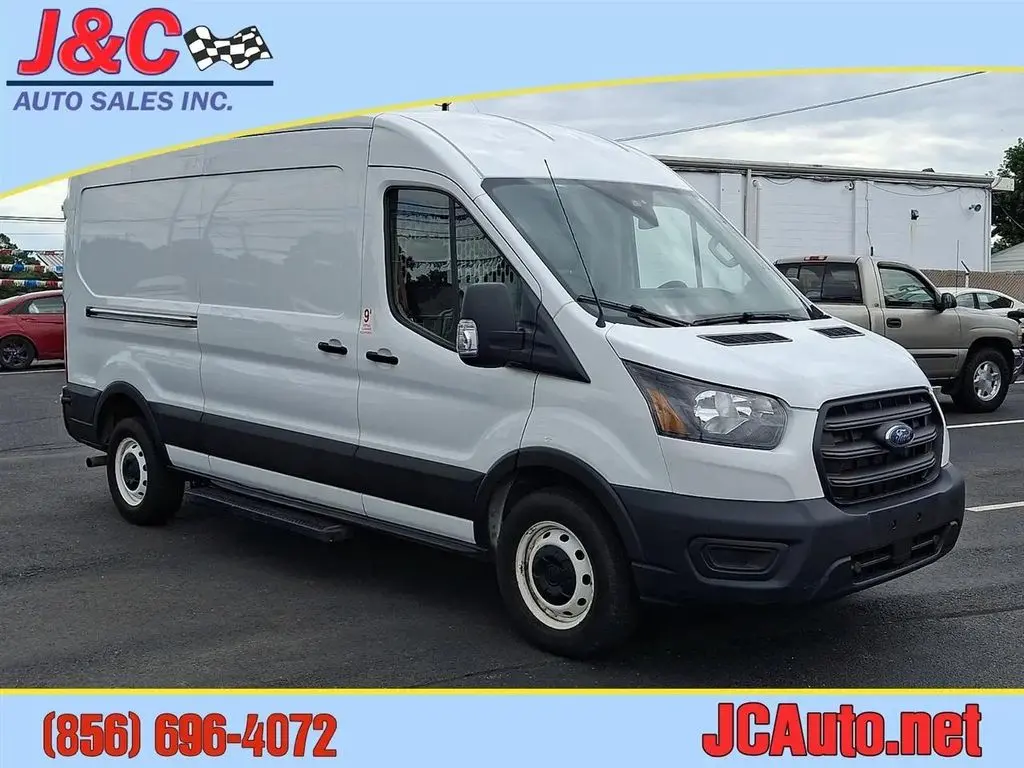 2020 Ford Transit Medium Roof