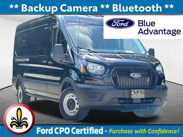 2025 Ford Transit Cargo Medium Roof