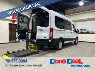 2020 Ford Transit Medium Roof