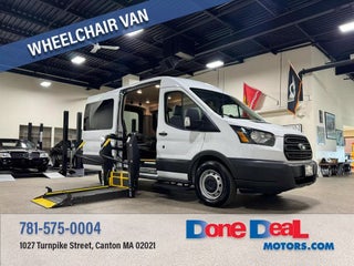 2016 Ford Transit SRW Medium Roof Van