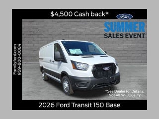 2026 Ford Transit-150 Low Roof