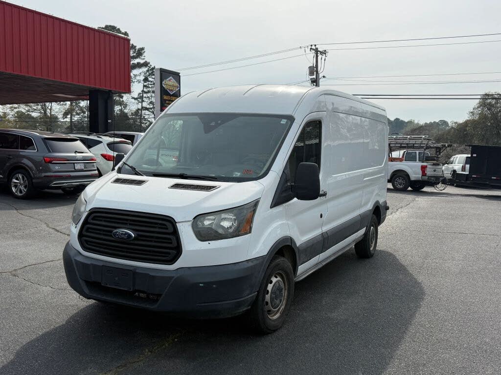 2016 Ford Transit SRW Medium Roof Van