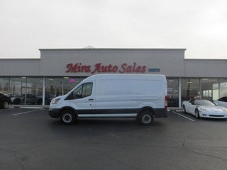 2018 Ford Transit Cargo
