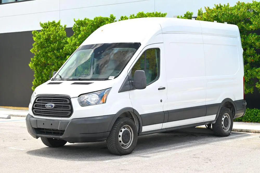 2018 Ford Transit Cargo
