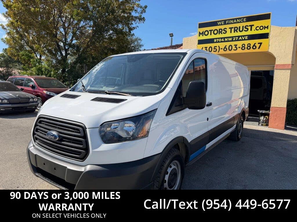2018 Ford Transit Cargo