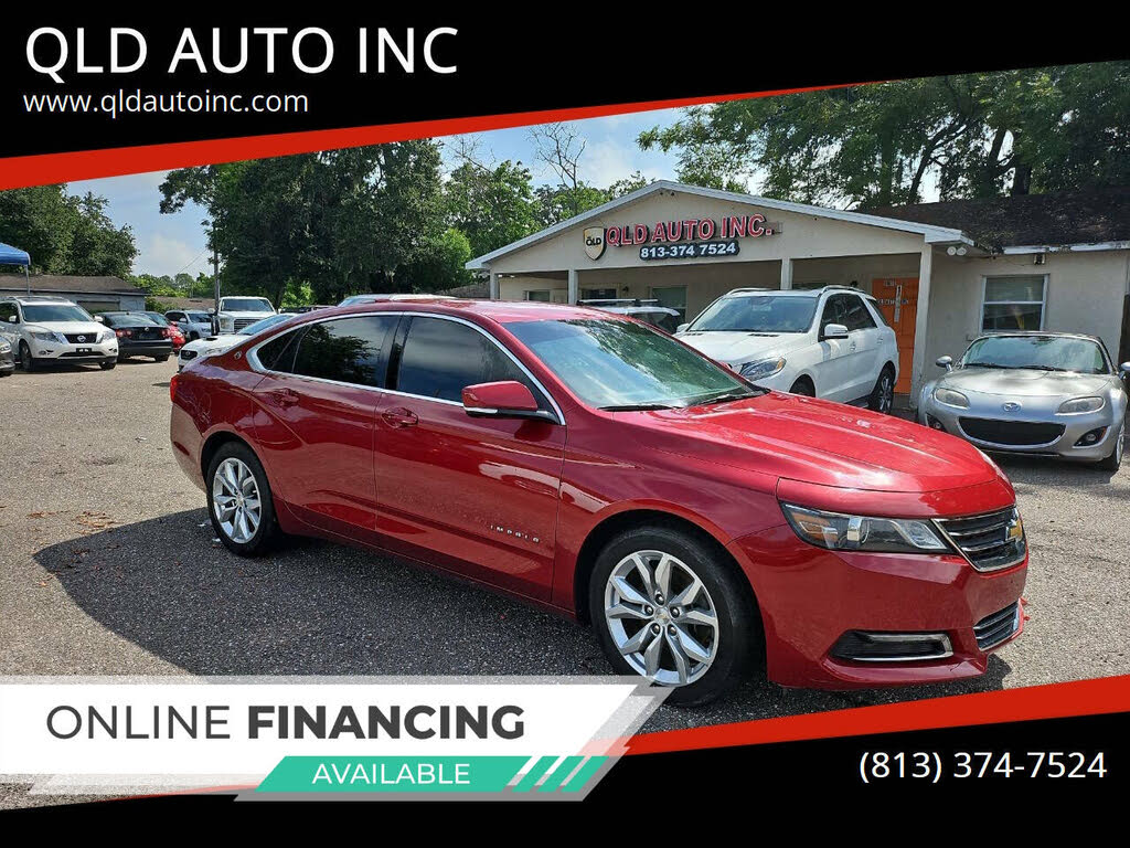 2018 Chevrolet Impala 1LT