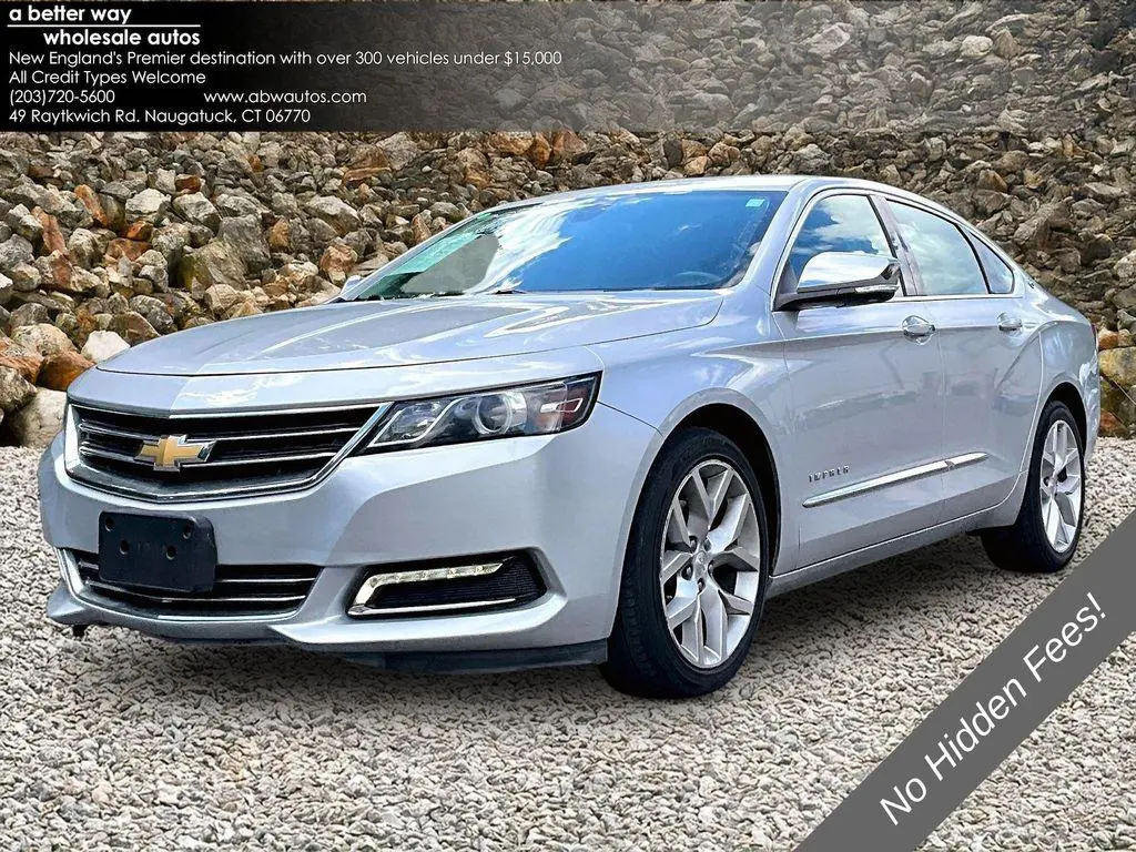 2020 Chevrolet Impala Premier