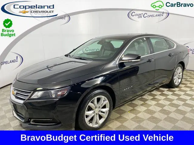 2018 Chevrolet Impala 1LT