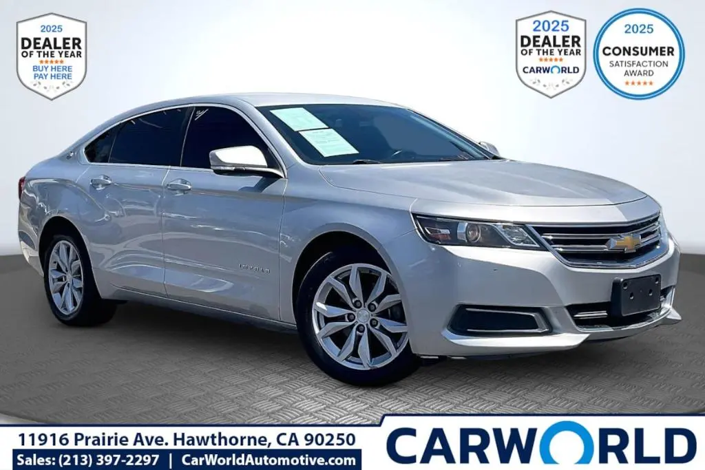 2017 Chevrolet Impala 1LT