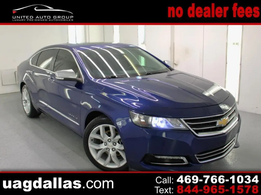 2014 Chevrolet Impala LTZ