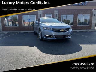 2015 Chevrolet Impala LTZ