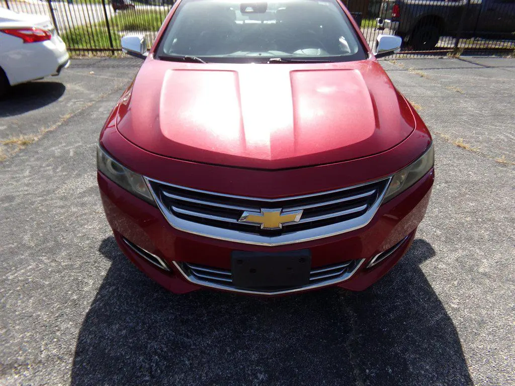 2015 Chevrolet Impala LTZ