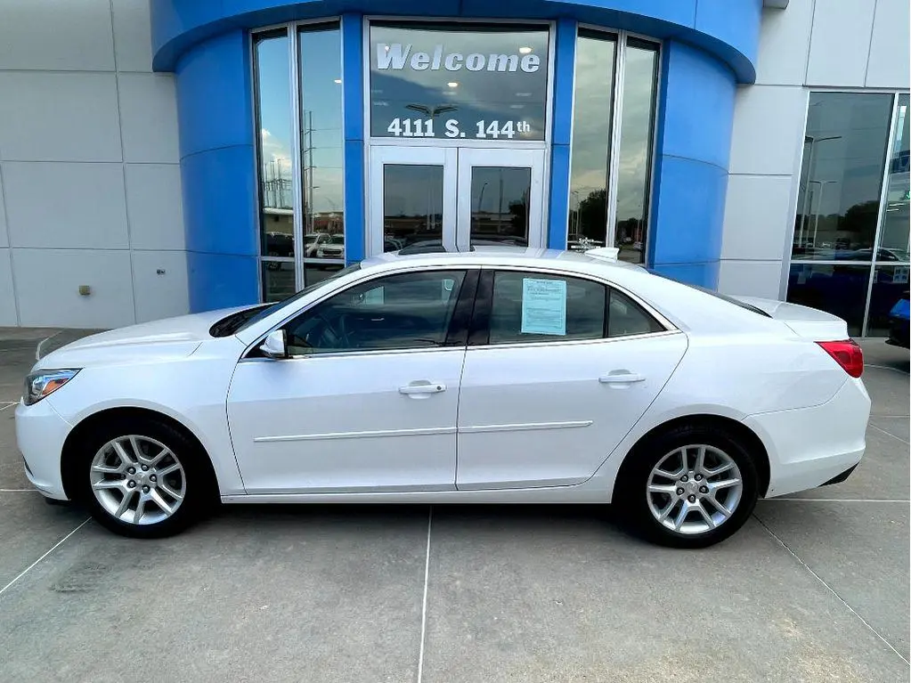 2016 Chevrolet Malibu Limited LT