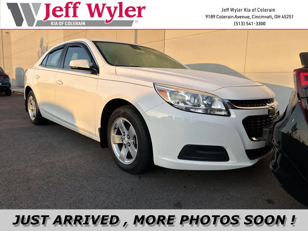 2016 Chevrolet Malibu Limited LT