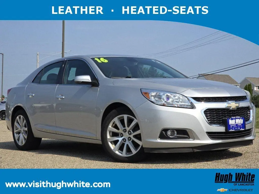 2016 Chevrolet Malibu Limited LTZ
