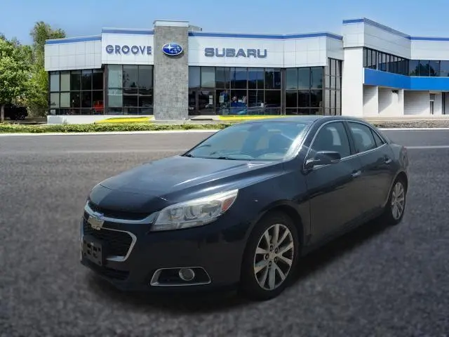 2016 Chevrolet Malibu Limited LTZ