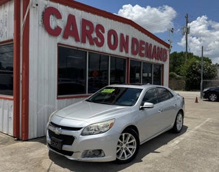 2016 Chevrolet Malibu Limited LTZ